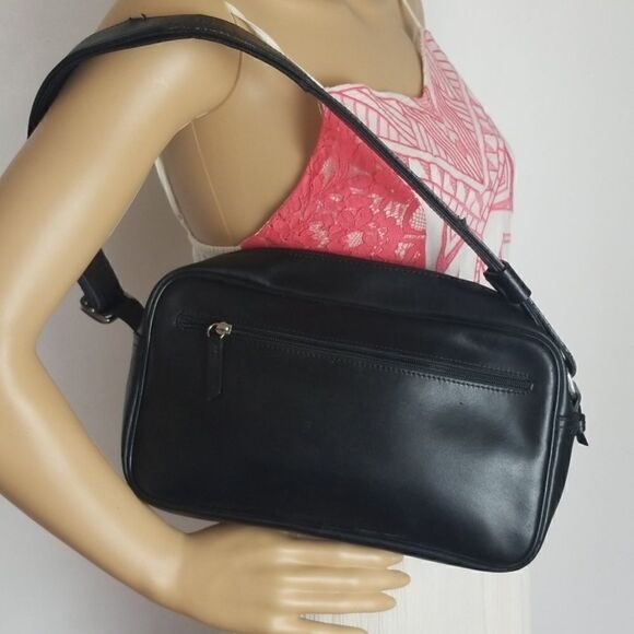 Longchamp Maryse black leather shou… - Picture 5 of 8